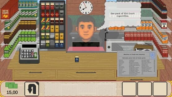 Kiosk 199X screenshot 8