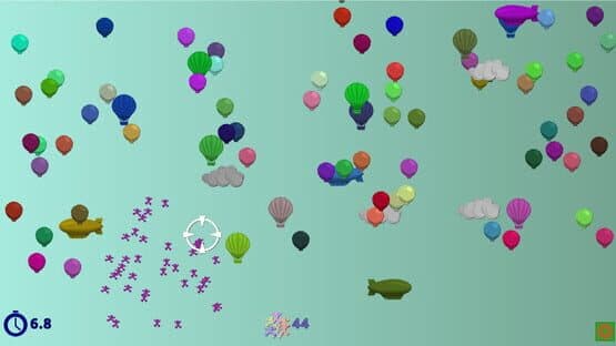 Pop Balloons and Drop People screenshot 1