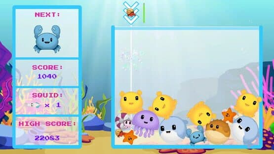 Ocean Pop!: Calypso Collision screenshot 1