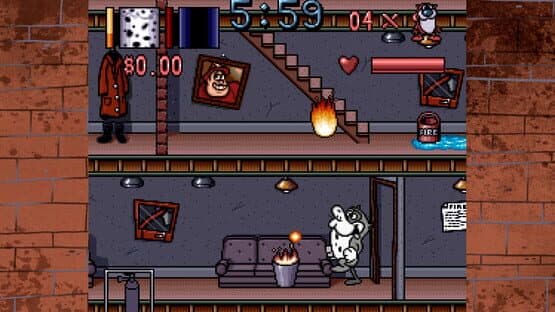 Ren & Stimpy Happy, Happy, Joy, Joy Collection screenshot 2