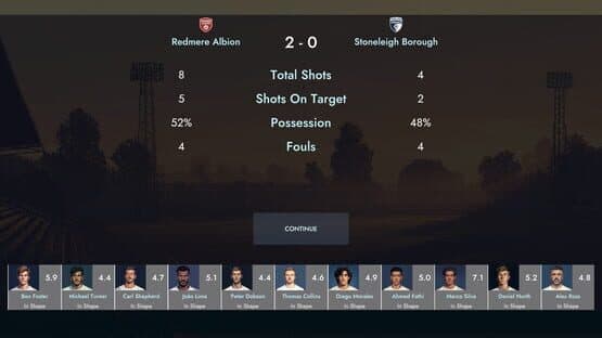 Football Club Inside screenshot 10