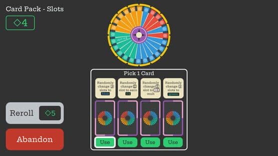 Cardwheel screenshot 7