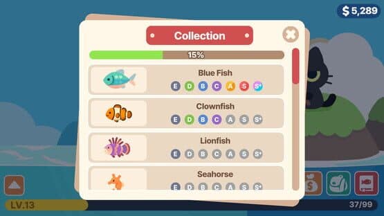 Desktop Fishing Cat screenshot 5