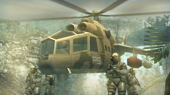 Metal Gear Solid Master Collection: Volume 2 - Day One Edition screenshot 3