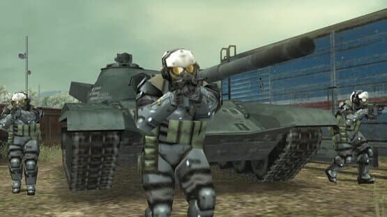 Metal Gear Solid Master Collection: Volume 2 - Day One Edition screenshot 7