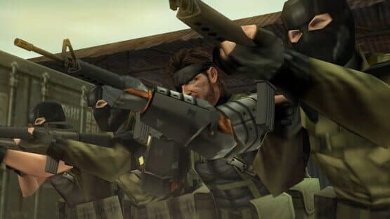 Metal Gear Solid Master Collection: Volume 2 - Day One Edition screenshot 8