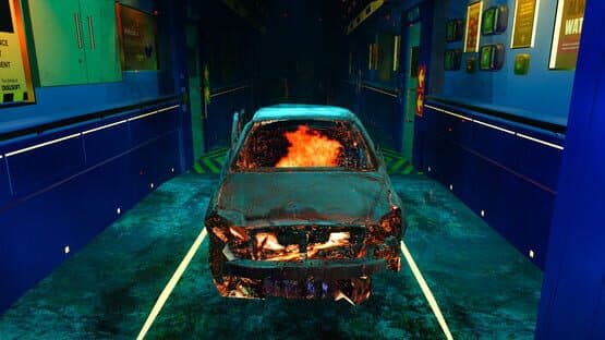 Zero Warning: Burnt Out screenshot 8