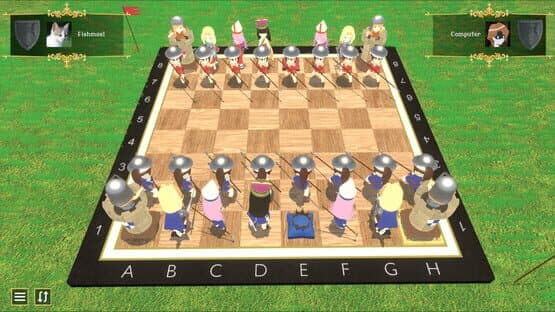 Checkmate Heroines screenshot 1