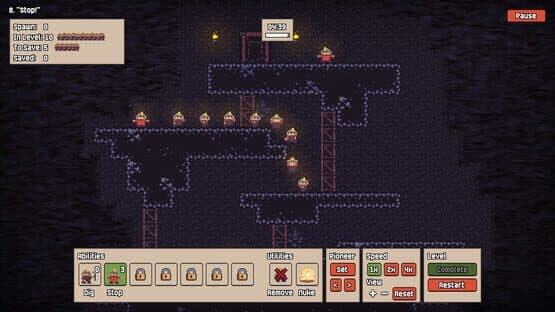 Pit Pioneers screenshot 2