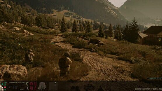 Burned Horizons screenshot 1