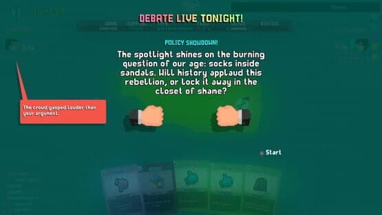 Politiks screenshot 3