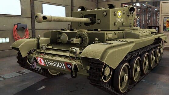 Tank Mechanic Simulator: Cromwell Mk.IV screenshot 10