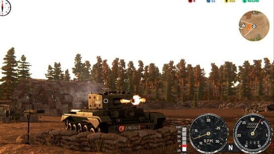 Tank Mechanic Simulator: Cromwell Mk.IV screenshot 11
