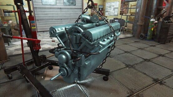 Tank Mechanic Simulator: Cromwell Mk.IV screenshot 2