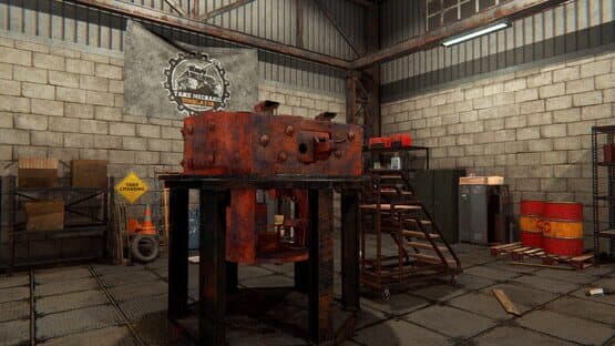 Tank Mechanic Simulator: Cromwell Mk.IV screenshot 4