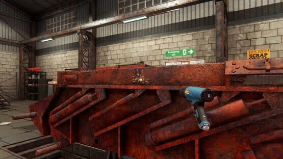 Tank Mechanic Simulator: Cromwell Mk.IV screenshot 7