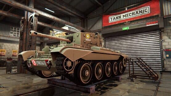 Tank Mechanic Simulator: Cromwell Mk.IV screenshot 9