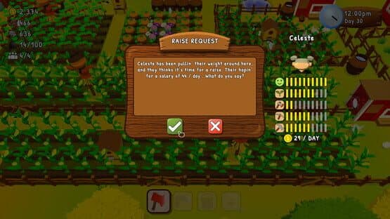 Cozy Farm Manager screenshot 11