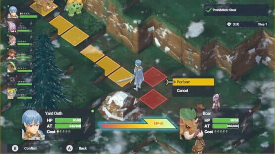 Divineblaze: March Tactics screenshot 3