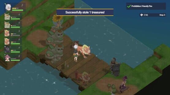 Divineblaze: March Tactics screenshot 4