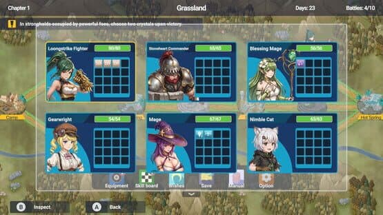 Divineblaze: March Tactics screenshot 9