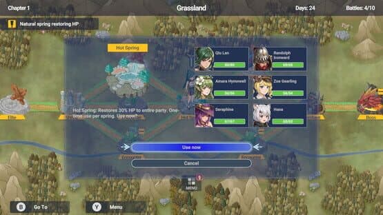 Divineblaze: March Tactics screenshot 10