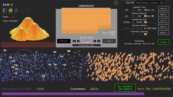 Next Quintillionaire screenshot 1