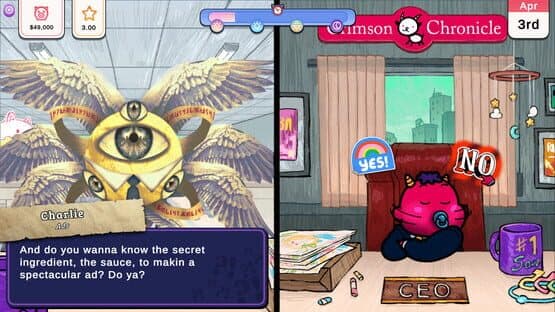 A Baby CEO?! screenshot 1