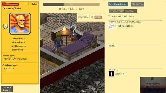 Rod of Asclepius screenshot 9