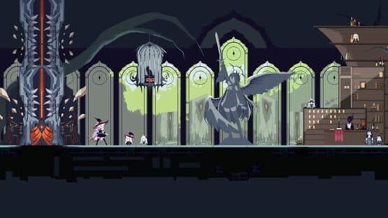 Witch's Apocalyptic Journey screenshot 10