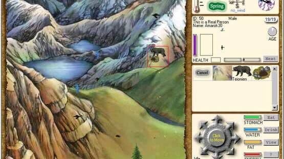 Web Earth Online screenshot 1