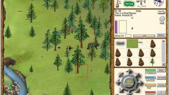 Web Earth Online screenshot 2