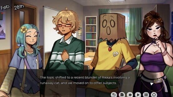 Doce Fim: Sweetend Placebo screenshot 7