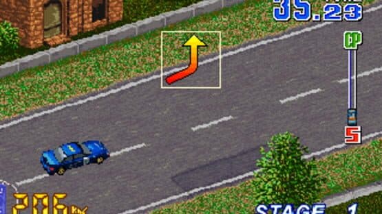 Neo Drift Out: New Technology screenshot 1