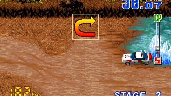 Neo Drift Out: New Technology screenshot 2