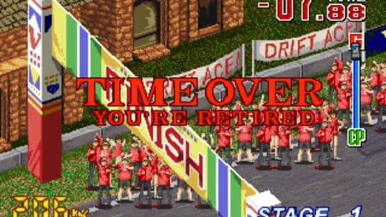 Neo Drift Out: New Technology screenshot 3