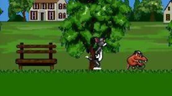 Tom and Jerry: Frantic Antics! screenshot 2