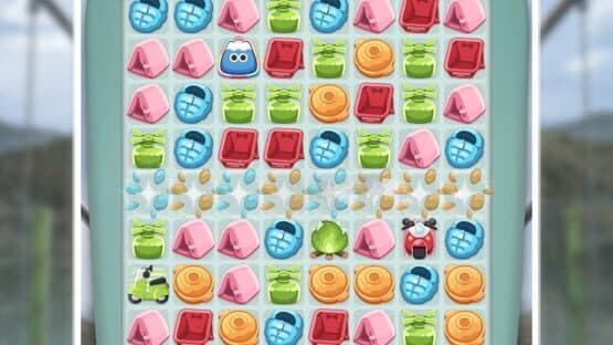 Laid-Back Camp: Puzzle Camp screenshot 1