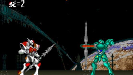 Uchuu no Kishi: Tekkaman Blade screenshot 4