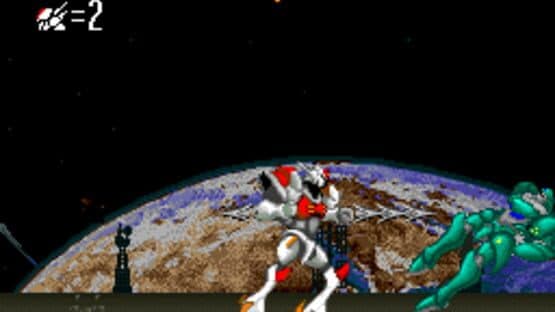 Uchuu no Kishi: Tekkaman Blade screenshot 2