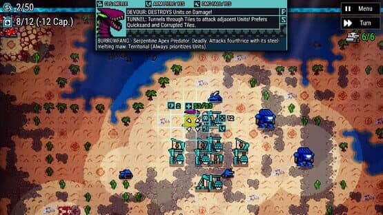 Endless Tactics: Trial Run screenshot 7