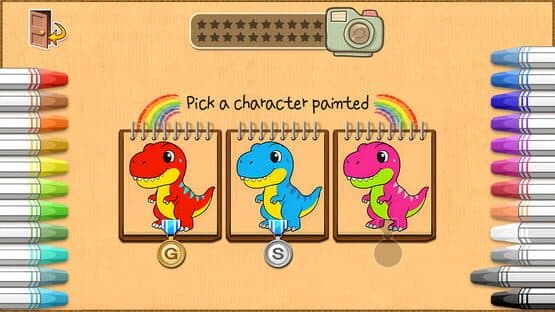 Crayon Little Dino screenshot 3