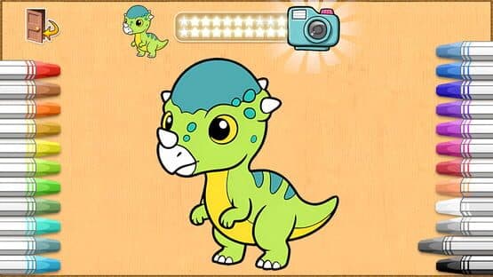 Crayon Little Dino screenshot 4