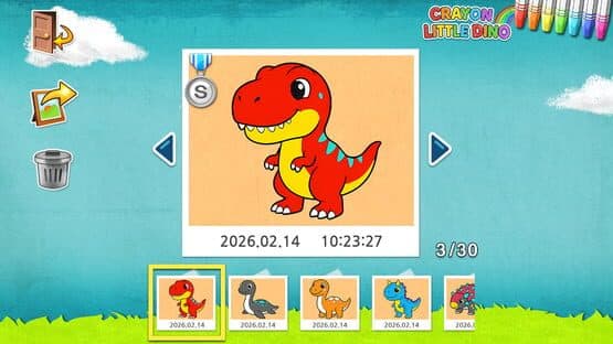 Crayon Little Dino screenshot 5