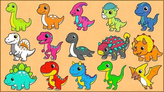 Crayon Little Dino screenshot 6