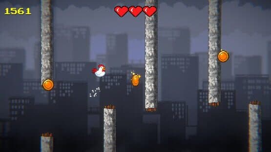 Rooster Saga: I Believe I Can Fly screenshot 1