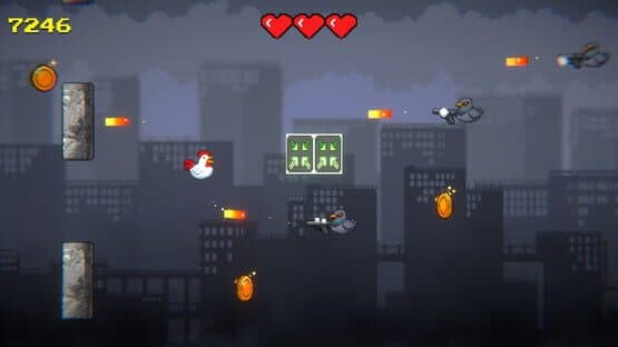 Rooster Saga: I Believe I Can Fly screenshot 3