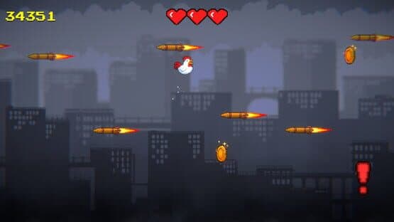 Rooster Saga: I Believe I Can Fly screenshot 10