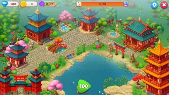 Catjong 3: Purrl of the East screenshot 8