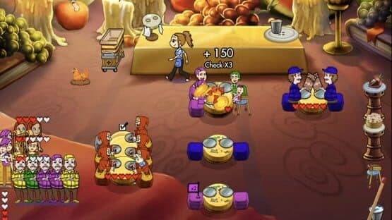 Diner Dash: Hometown Hero - Once Upon a Diner screenshot 3